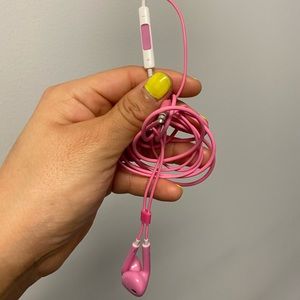 Pink Headphones